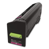 82K1UM0 Return Program Ultra High-Yield Toner, 55,000 Page-Yield, Magenta - 82K1UM0