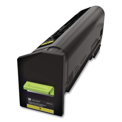 82K1UY0 Return Program Ultra High-Yield Toner, 55,000 Page-Yield, Yellow - 82K1UY0