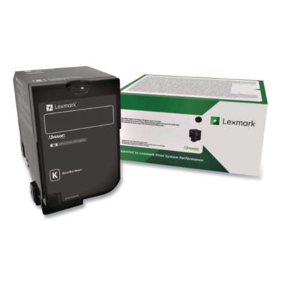 84C1HK0 Return Program Unison High-Yield Toner, 25,000 Page-Yield, Black - 84C1HK0