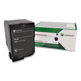 84C1HK0 Return Program Unison High-Yield Toner, 25,000 Page-Yield, Black - 84C1HK0