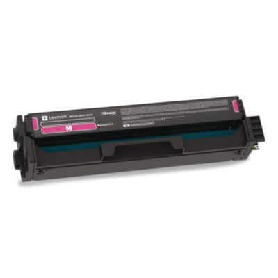 C341XM0 Return Program Extra High-Yield Toner, 4,500 Page-Yield, Magenta - C341XM0