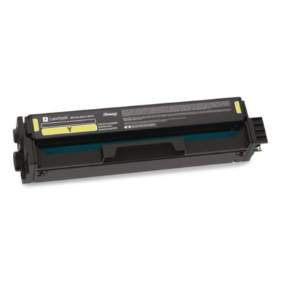 C341XY0 Return Program Extra High-Yield Toner, 4,500 Page-Yield, Yellow - C341XY0