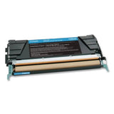 C746A1CG Return Program Toner, 7,000 Page-Yield, Cyan - C746A1CG