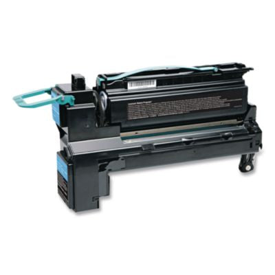 C792X1CG Return Program Extra High-Yield Toner, 20,000 Page-Yield, Cyan - C792X1CG