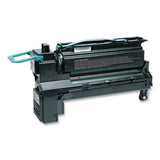 C792X1KG Return Program Extra High-Yield Toner, 20,000 Page-Yield, Black - C792X1KG