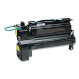 C792X1YG Return Program Extra High-Yield Toner, 20,000 Page-Yield, Yellow - C792X1YG