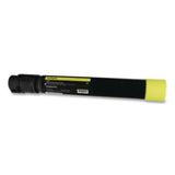 C950X2YG Extra High-Yield Toner, 22,000 Page-Yield, Yellow - C950X2YG