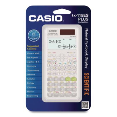 FX-115ESPLS2-S 2nd Edition Scientific Calculator, 12-Digit LCD - FX-115ESPLS2-S