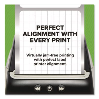 LW Address Labels, 0.75" x 2", White, 500 Labels/Roll, 6 Rolls/Pack - 2050766