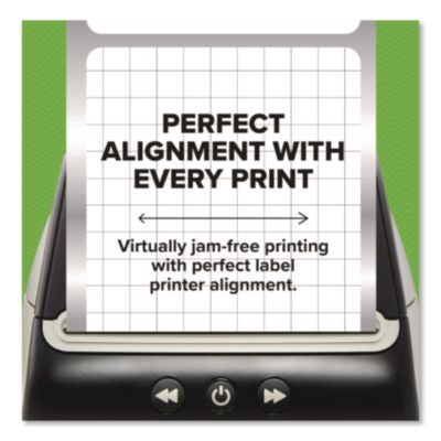 LW Address Labels, 1.13" x 3.5", White, 350 Labels/Roll, 12 Rolls/Pack - 2050768