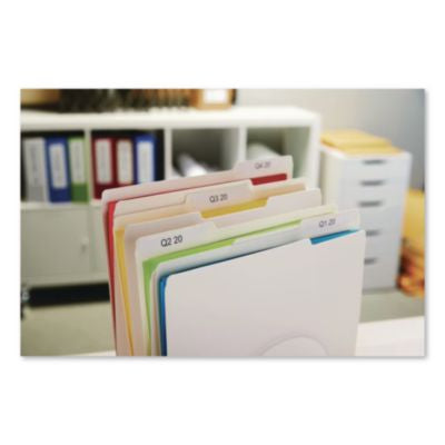 LW Address Labels, 1.13" x 3.5", White, 350 Labels/Roll, 24 Rolls/Box - 2050813