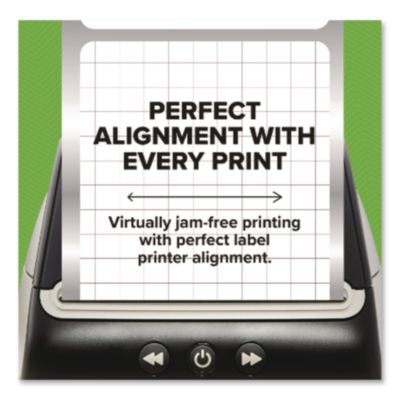 LW Multipurpose Labels, 1" x 2.13", White, 500 Labels/Roll, 24 Rolls/Box - 2050830