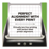 LW Multipurpose Labels, 1" x 2.13", White, 500 Labels/Roll, 24 Rolls/Box - 2050830