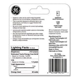 Incandescent A15 Light Bulb for Kitchen Appliances, 40 W, 120 V, Clear - 15206 C2G