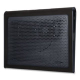 Lap Chill Mat, 12 x 15.1 x 2.2, Black - AWE55US