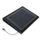 Lap Chill Mat, 12 x 15.1 x 2.2, Black - AWE55US