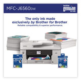 MFC-J6560DW INKvestment AIO Printer, Copy/Fax/Print/Scan - MFCJ6560DW