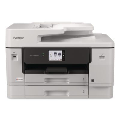 MFC-J6960DW INKvestment Color AIO Printer, Copy/Fax/Print/Scan - MFCJ6960DW