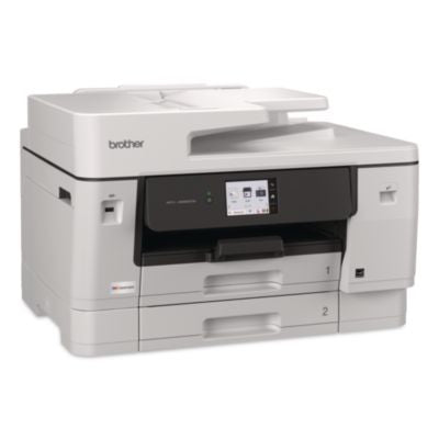 MFC-J6960DW INKvestment Color AIO Printer, Copy/Fax/Print/Scan - MFCJ6960DW