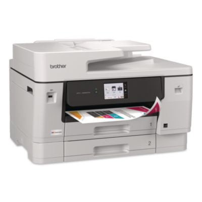 MFC-J6960DW INKvestment Color AIO Printer, Copy/Fax/Print/Scan - MFCJ6960DW