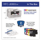 MFC-J6960DW INKvestment Color AIO Printer, Copy/Fax/Print/Scan - MFCJ6960DW