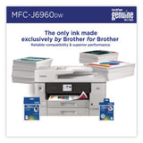 MFC-J6960DW INKvestment Color AIO Printer, Copy/Fax/Print/Scan - MFCJ6960DW