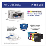 MFC-J6560DW INKvestment AIO Printer, Copy/Fax/Print/Scan - MFCJ6560DW