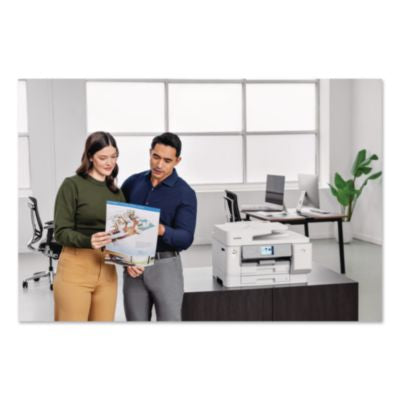 Workhorse MFC-J6975DW Business Color Inkjet AIO Printer, Copy/Fax/Print/Scan - MFCJ6975DW