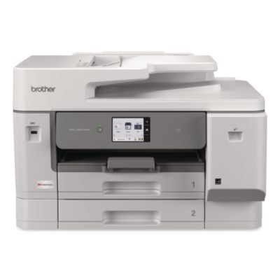 Workhorse MFC-J6975DW Business Color Inkjet AIO Printer, Copy/Fax/Print/Scan - MFCJ6975DW