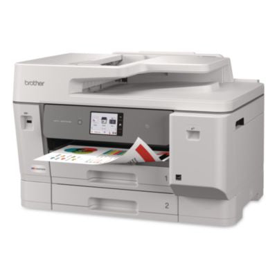 Workhorse MFC-J6975DW Business Color Inkjet AIO Printer, Copy/Fax/Print/Scan - MFCJ6975DW