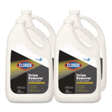 CloroxPro Urine Remover for Stains and Odors, Clean Floral Scent, 128 oz Refill Bottle, 4/Carton - 31351