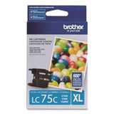 LC75CS Innobella High-Yield Ink, 600 Page-Yield, Cyan - LC75CS