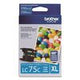 LC75CS Innobella High-Yield Ink, 600 Page-Yield, Cyan - LC75CS