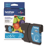 LC61CS Innobella Ink, 325 Page-Yield, Cyan - LC61CS