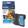 LC61CS Innobella Ink, 325 Page-Yield, Cyan - LC61CS