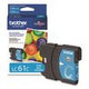 LC61CS Innobella Ink, 325 Page-Yield, Cyan - LC61CS