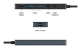 Targus HyperDrive Wired Dock Black - HD4101BKGL