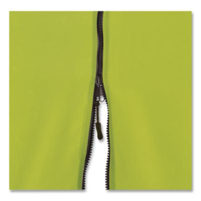 SHAX 6057 Heavy-Duty Pop-Up Tent Enclosed Kit, Single Skin, 10 ft x 10 ft, Polyester/Steel, Lime - 12961 eCommerce Business Prime
