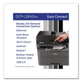 DCP-L2640DW Wireless Compact Monochrome Multifunction Laser Printer, Copy/Print/Scan - DCPL2640DW