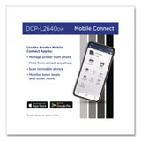 DCP-L2640DW Wireless Compact Monochrome Multifunction Laser Printer, Copy/Print/Scan - DCPL2640DW