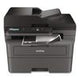 DCP-L2640DW Wireless Compact Monochrome Multifunction Laser Printer, Copy/Print/Scan - DCPL2640DW