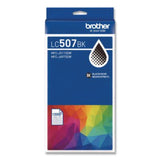 LC507 Ultra High-Yield Ink, 2,500 Page-Yield, Black - LC507BK