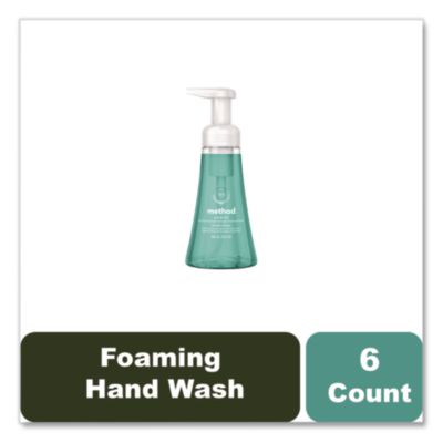 Foaming Hand Wash, Waterfall Scent, 10 oz, 6/Carton - 01160 C2G