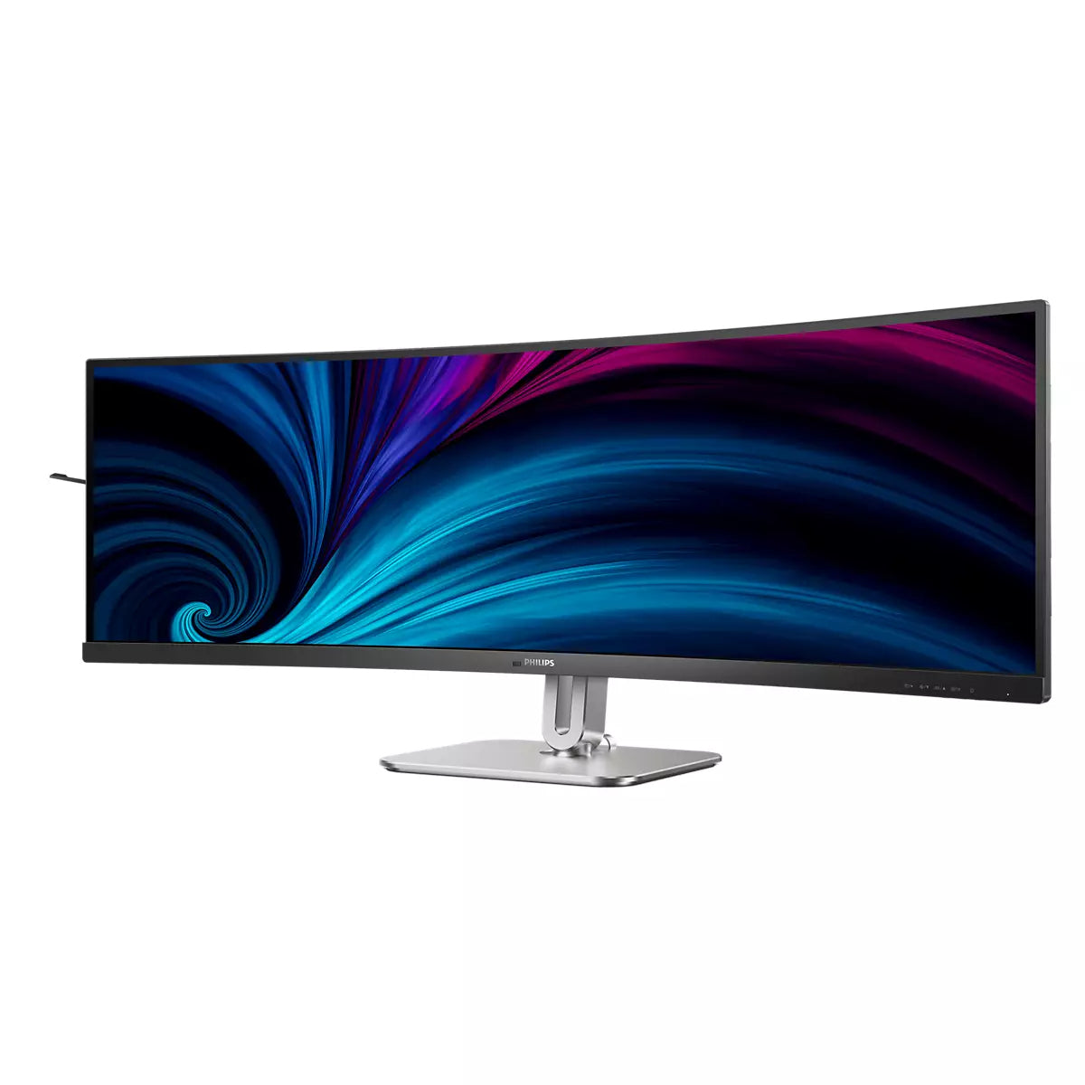 Philips 5000 series 49B2U5900C/27 computer monitor 124 cm (48.8") 5120 x 1440 pixels Dual QHD LCD Black - 49B2U5900C