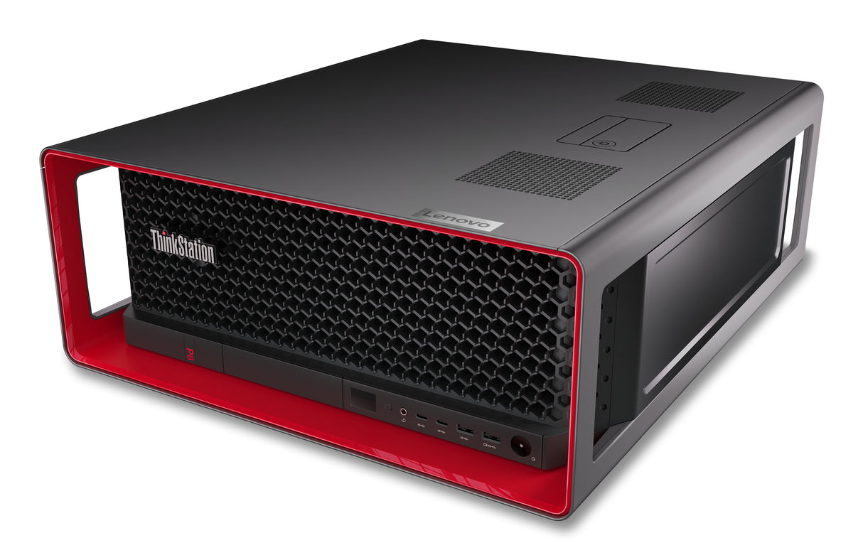 Lenovo ThinkStation P8 32 GB DDR5-SDRAM 1 TB SSD NVIDIA RTX A400 Windows 11 Pro Workstation - 30HH007TUS