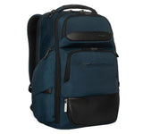 Targus HeritageLuxe backpack Travel backpack Blue Polyester - TBB65602GL