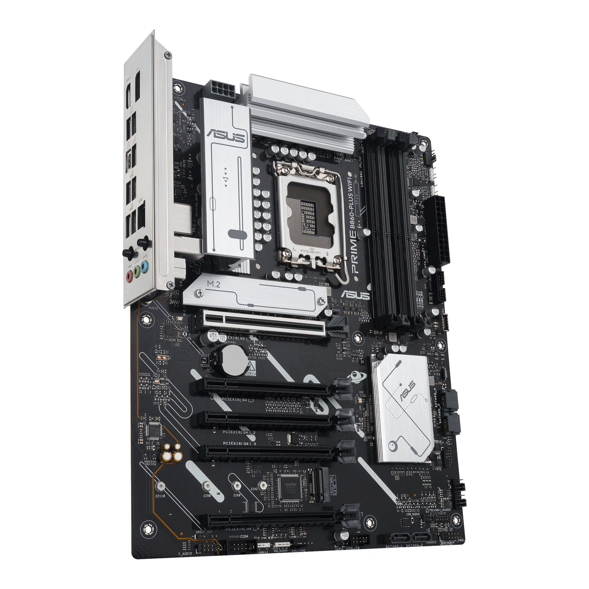 ASUS PRIME B860-PLUS WIFI-CSM motherboard Intel B860 LGA 1851 (Socket V1) ATX - PRIME B860-PLUS WIFI-CSM