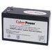 CyberPower RB1280 UPS battery 12 V - RB1280 CYBERPOWER