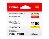 Canon LUCIA PRO II PFI-4100 Yellow Ink Tank - 6780C002