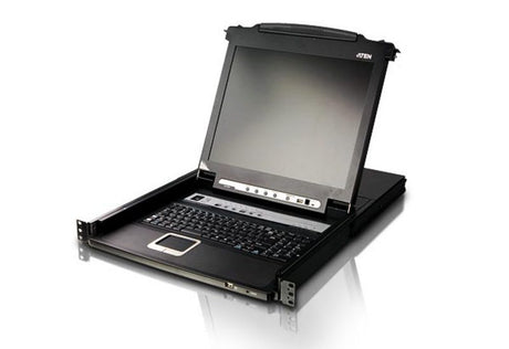 ATEN CL5716N KVM switch Rack mounting Black - CL5716N ATEN